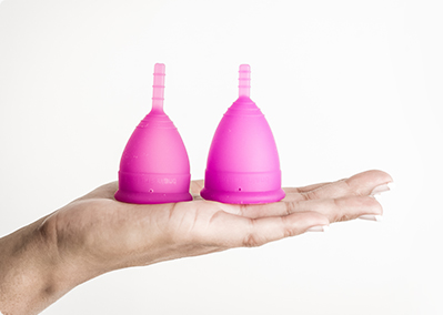 coupe menstruelle lunacopine sur shop.secheresse-vaginale.fr