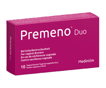 Ovule premeno duo pour une bonne lubrification vaginale