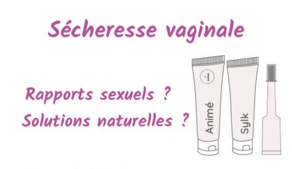 secheresse vaginale